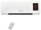 Portable cooling heating dual-use air conditioning, plug and play, can be wall-mounted, can be placed flat, 2-8 hours timer, intelligent constant temperature, silent, For up to 30㎡.