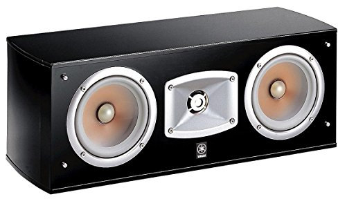 Yamaha NS-C444 100W Negro altavoz - Altavoces (1.0 canales, 100 W, 55 - 35000 Hz, Negro)