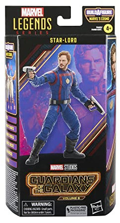 Marvel Legends Series Star-Lord, 15 cm große Action-Figur zu Guardians of The Galaxy Vol. 3