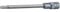 KS Tools 911.1563 3/8-inch 6mm Hex Bit Socket Deep