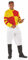 Fun Shack Kostüm Jockey für Herren, Sportler Pferderennfahrer, Ideal für Fasching und Karneval, L