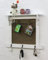 Memoboard Pinnwand 43cm Loft 12047 Wandregal Vintage Shabby Hakenleiste Haken