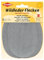 Wildlederflicken 2er Pack oval taubengrau