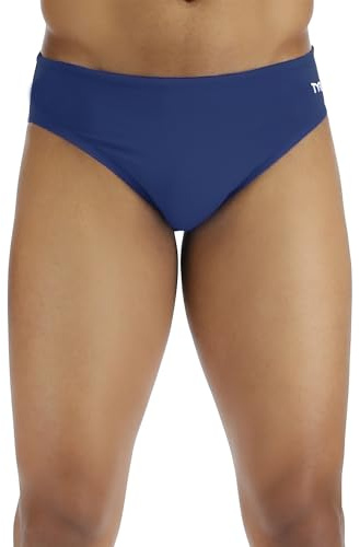 TYR Men's Durafast Elite Solid Racer Swim Suit
