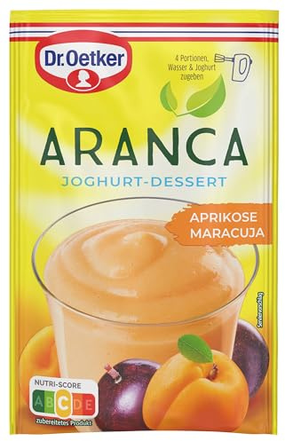 Dr. Oetker Aranca Joghurt-Dessert, 11er Pack (11 x 78 g)