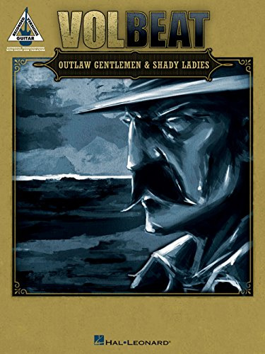 Hal Leonard Volbeat - Outlaw Gentlemen & Shady Ladies Guitar Tab Book