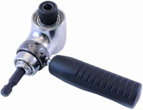Rinvio Angolare Per Trapano A 90° Prodotto Che Permette Di Operare In Spazi Stretti E Difficili Da Raggiungere Normalmente Con Utensili Tradizionali. Tipo Professionale. Rapido Innesto Magnetico A Mandrino, Capacità Di Serraggio 60 Nm Max. Completo Di 1 I
