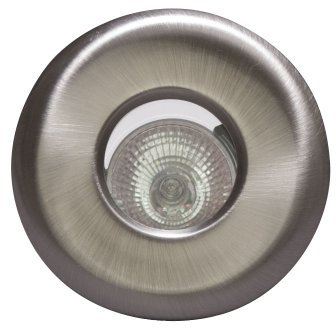 LITECRAFT Penrith Brushed Chrome Fixed Ceiling Recessed Downlight