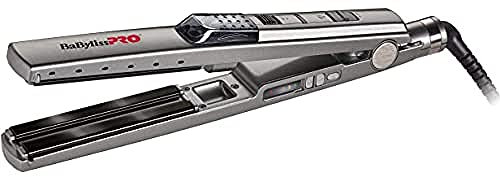 BaByliss BAB2191SEPE Plancha ultrasonidos vapor, color plata (102626)