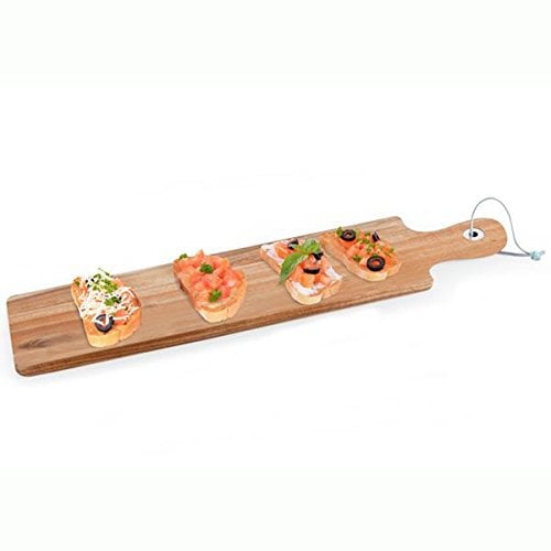 Brandani 54009, tagliere a servire acacia