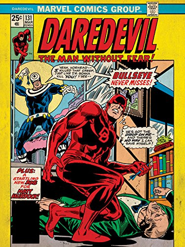 Pyramid Marvel Comics Daredevil - Bullseye Never Misses, 60 x 80 cm, Leinwanddruck, Mehrfarbig