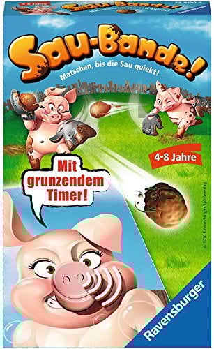 Ravensburger 23400 - Sau Bande - Kinderspiel/Reisespiel