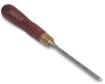 Narex Czech Steel Premium Woodworking Cabinetmakers Chisel with European Hornbeam Handle Sizes from 6 mm to 50 mm 811303-811350 (6 mm - 1/4)