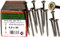 Torx Spanplattenschrauben 4,0 x 30 mm, Dresselhaus JD79, I-Stern, 1000 Stk/Paket