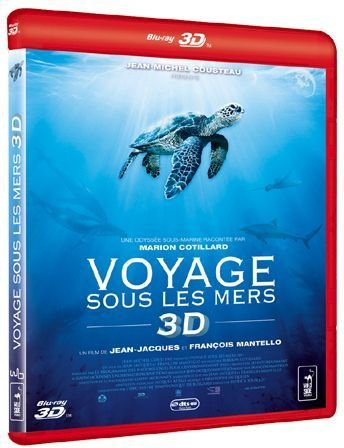 Voyage sous les mers [Blu-ray] [FR Import]