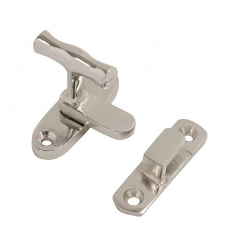 SHOWCASE CABINET CATCH FASTENER CP CHROME WITH SCREWS