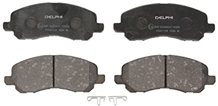 Delphi LP1684 Brake Pad