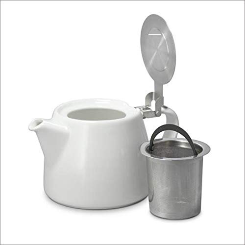 Forlife Stump Teapot White 530ml