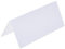Papermania - Biglietti segnaposto da 90 x 100 mm, Confezione da 20 coperti, Colore: Bianco