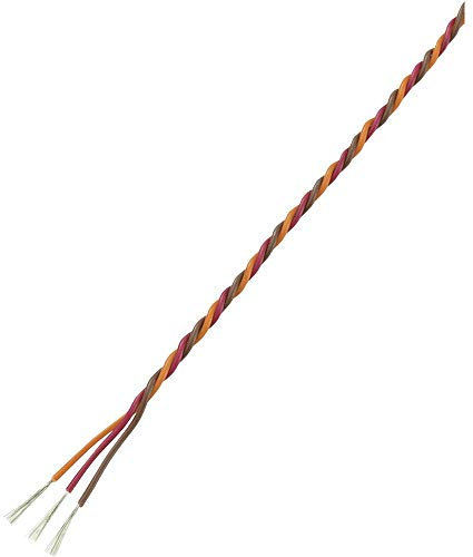 Reely Servoleitung [1 x offene Enden - 1 x offene Ende)] 5,00 m 3 x 0,30 mm² verdrillt