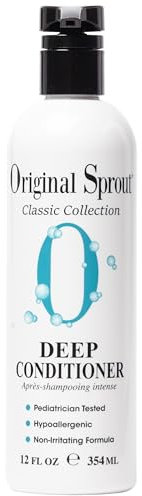 Kids Conditioner - Original Sprout Deep Conditioner for Babies & Up - Hair Conditioner for Women & Men - Hydrating Conditioner Infused with Hawaiian Kukui Seed Oil, Rosemary & Calendula - 354ml