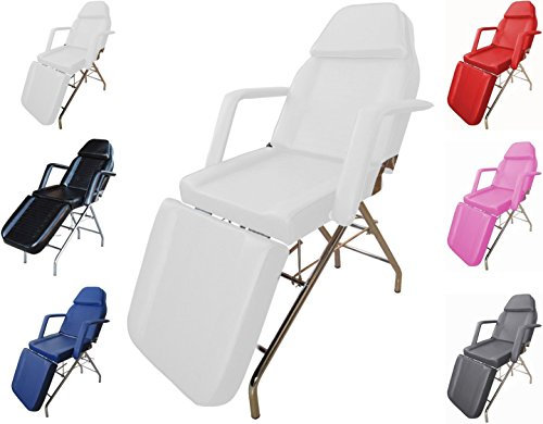 Polironeshop FIRMUS – Professionelle Kosmetikliege, Kosmetikstuhl und Tattoo-Stuhl, Ergonomisch und Verstellbar für Schönheitssalons und Behandlungsräume