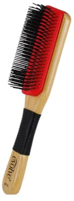 Evolve Knoten gratis Haarbürste zum Entwirren, | Entwirrt strukturiertes Haar mühelos