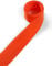 1buy3 Gurtband aus Polypropylen 40mm breit, 4 Meter lang, Farbe:9 - Reinorange | Grundpreis pro Meter = € 1,62