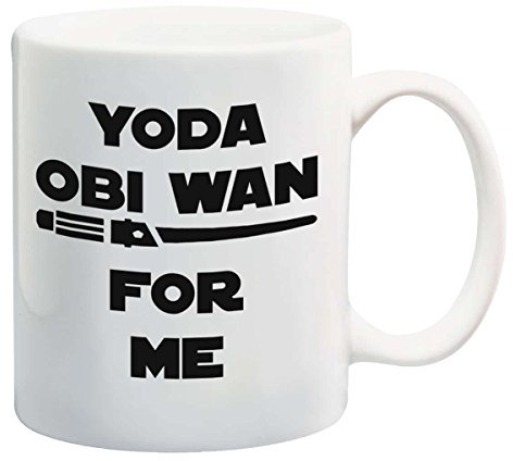 Yoda obi wan para mí tazas de café por eitly – ml