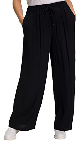 Ulla Popken Damen, Viskose Hose, D/EU 62-64