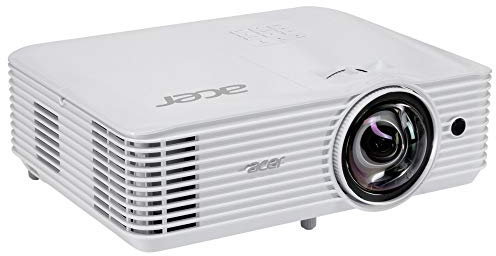 Acer S1286H DLP Business-Projektor (XGA, 1.024 x 768 Pixel, 3.500 ANSI Lumen, 20.000:1 Kontrast, Kurzdistanz)