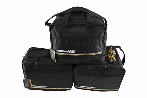 made4bikers Komplettset Innentaschen TopCase und Koffer passend für BMW F750GS (K80)