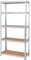 TMZ® (180cm x 90cm x 30cm) 5 Tier Heavy Duty Metal Galvanised Shelving Rack Unit Garage Storage Shelf (175KG Per Shelf)