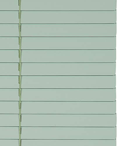 Jalousien Aluminium Raumverdunkelung in grün - Windows Mini Blind für Schlafzimmer Küche Bad, 60cm / 80cm / 100cm / 120cm / 140cm Breite (Size : 140x220cm)