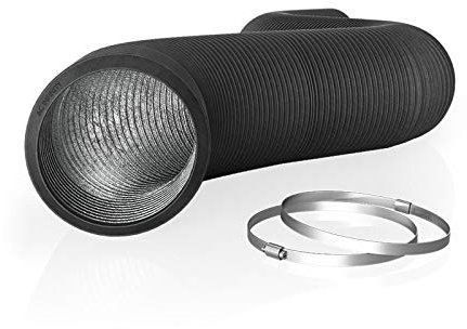 AC Infinity Flexibler Luftschlauch 300 mm, 7,6 m – Vierschichtiger Aluminium-Luftschlauch für Heizung, Kühlung, Belüftung und Abluft