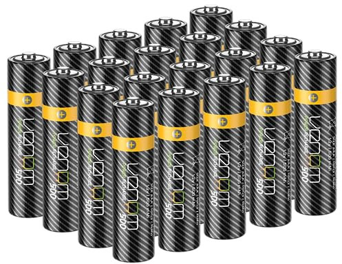 Venom Rechargeable AAA Batteries (20-Pack)