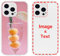 MXCUSTOM Personalised Phone Case for Apple iPhone 13 Pro, Customised with Photo Image Text Picture Design Make Your Own Phone Cover [Clear Soft TPU Slim Shockproof] (FXT-CR-P1)