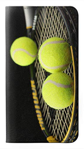 Innovedesire Tennis PU Leather Flip Case Cover For iPhone 13 Pro