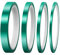 Aster 4 Stück 108 Fuß Hitzebeständiges Klebeband, Wärmeband für Sublimation Hitzebeständig Temperatur Band für Elektronik Druck DIY Handwerk (3 mm / 5 mm / 8 mm / 12 mm x 33 m)