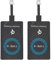 2PCS Typ C Kabelloser Ladeempfänger, Qi USB C Kabelloser Ladeempfänger Chip, Selbstklebender Aufkleber Ladeempfänger für Handy