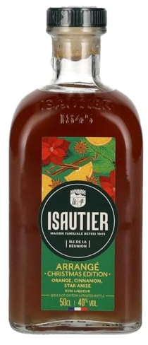Isautier Arrangé CHRISTMAS EDITION Rum Liqueur 40% Vol. 0,5l