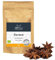 BIO Sternanis ganz, Anissterne ganze Kapseln Premium Qualität (50g), intensiv aromatisch ohne Zusätze, Gewürz zum Backen, Kochen, Glühwein & Tee - Pfefferdieb