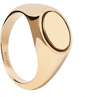 PdPaola Damen-Damenring 925er Silber 52 Gold 32020773