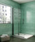 Acezanble Walk-in Dusche 105cm Duschabtrennung Duschtür,Höhe195cm,6mm NANO ESG Sicherheitsglas