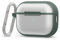 CYRILL von Spigen AirPods Pro 2 (2022) Hülle, Color Brick Kompatibel mit AirPods Pro 2 (2022) Case LED Sichtbar & Soft TPU mit halbdurchsichtige PC mit Karabiner Stoßfeste - Kale
