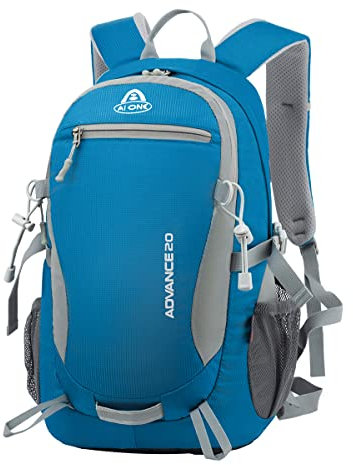 LOCAL LION Wanderrucksack Rucksack 20L, Fahrradrucksack Sportrucksack Daypack für Damen und Herren, wasserresistent zum Wandern Bergsteigen Reisen Skifahren