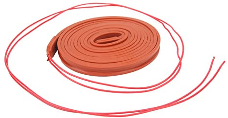 Ruban chauffant en silicone flexible (CC 12V)