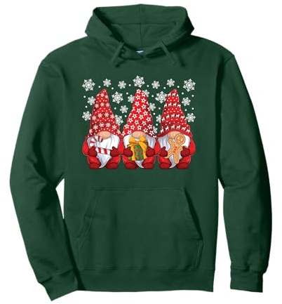 Weihnachtswichtel Weihnachten Wichtel Xmas Damen Herren Pullover Hoodie