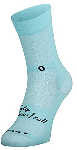 Scott Unisex Contessa Signature Crew Socken, grün, 40