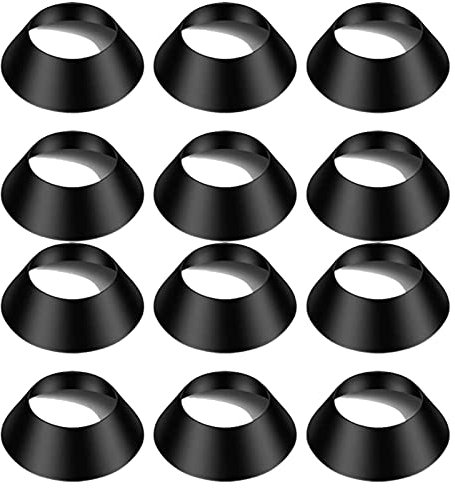 GERUI 12 Stück Erinnerungsstücke Ballständer Ball Sockel Ball Display Ständer Halter Fußballständer für Basketball Fußball Volleyball Softball Bowling Haushaltsfußballständer Stabiler
